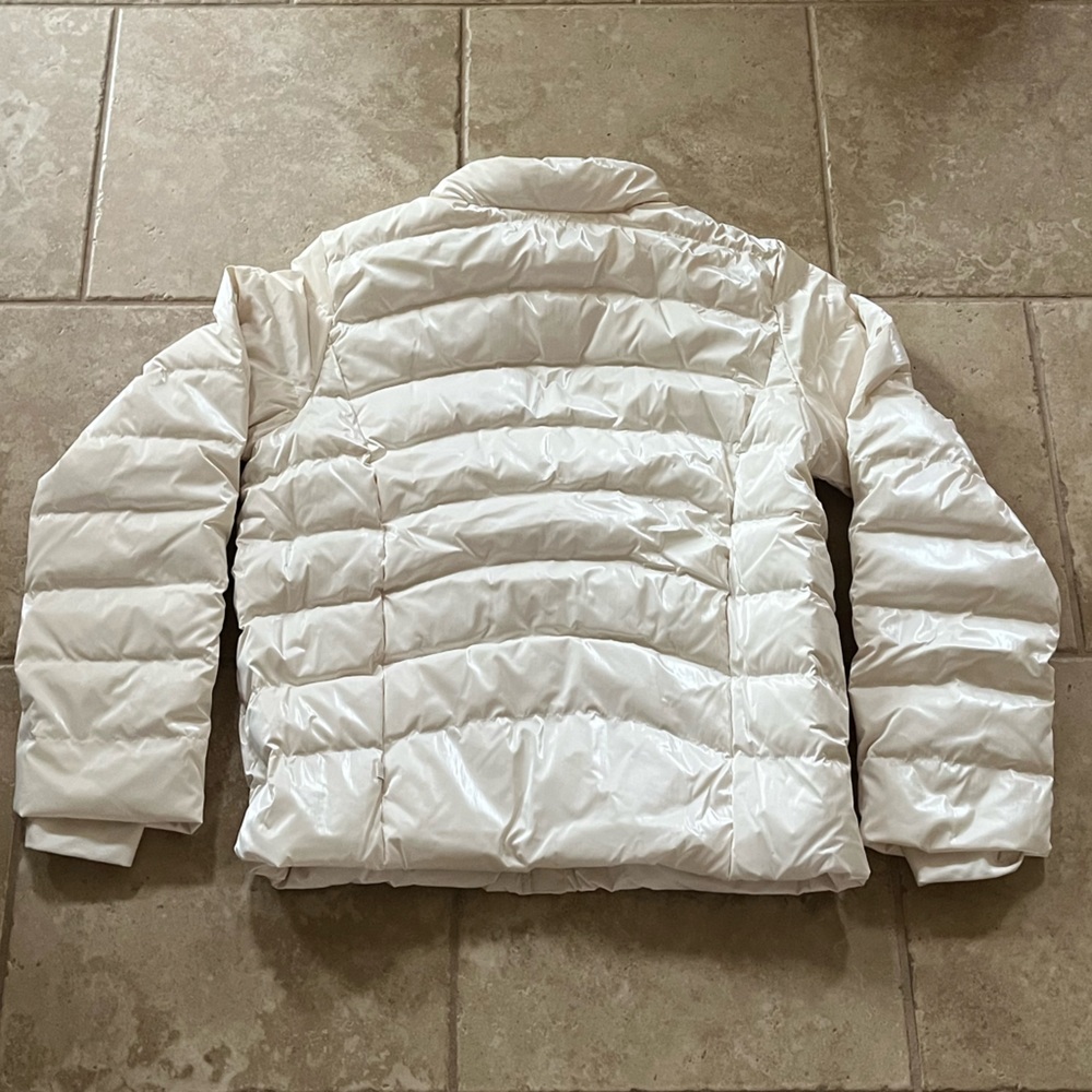 Athleta Girl Cool Days Metallic Down Jacket - Picture 3 of 7